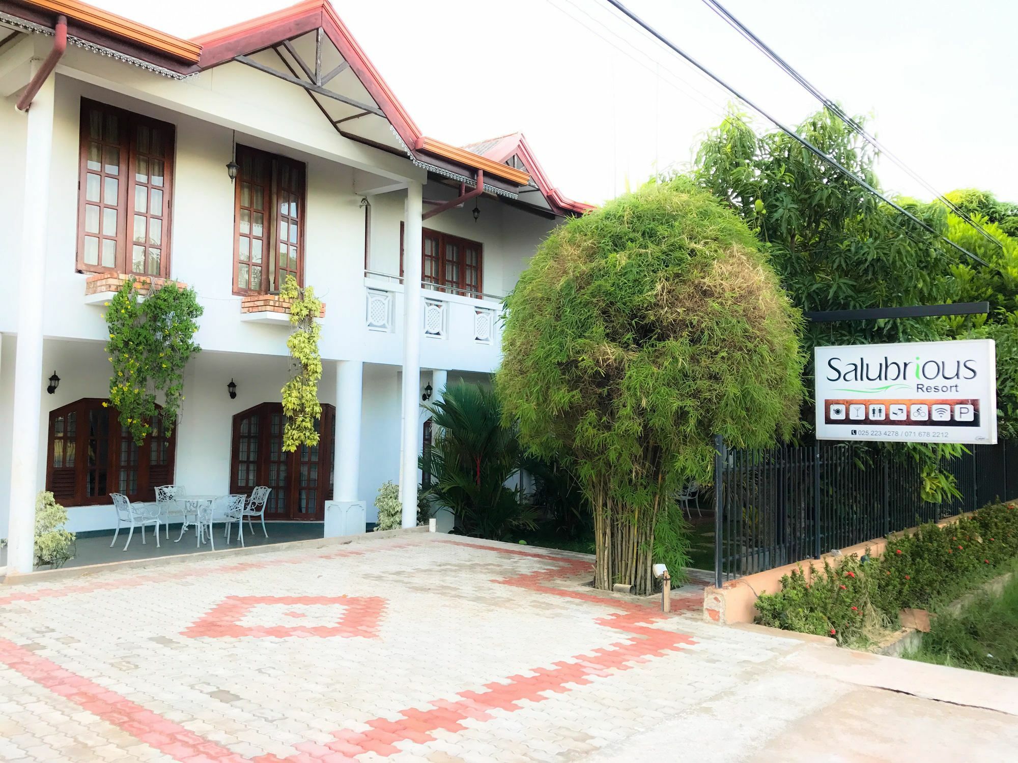 Salubrious Resort Анурадхапура Екстериор снимка